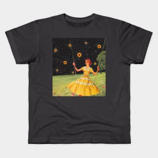 Sunflowers Kids T-Shirt